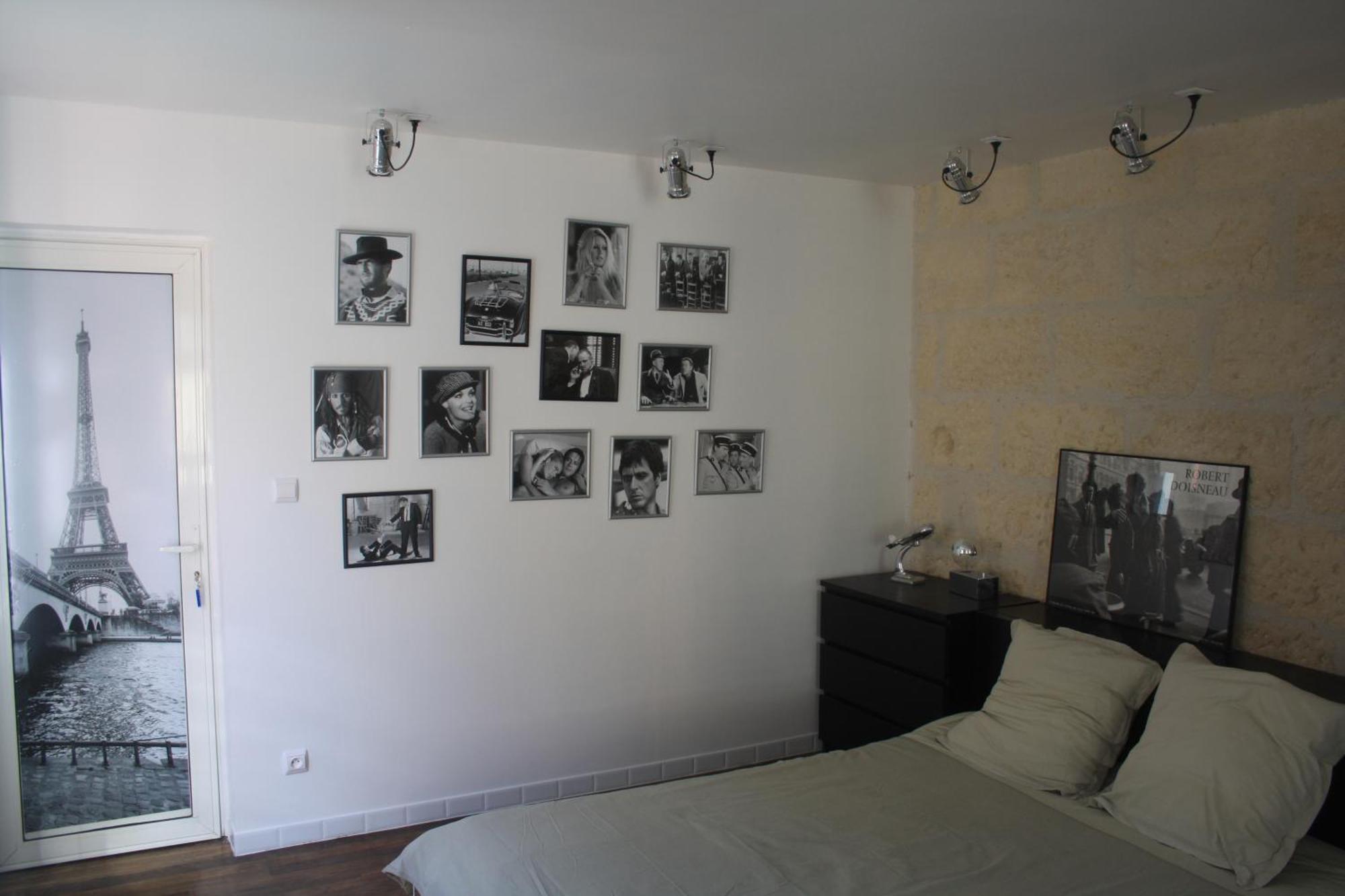 Le Refuge Des Cordeliers Apartment Laon Ruang foto