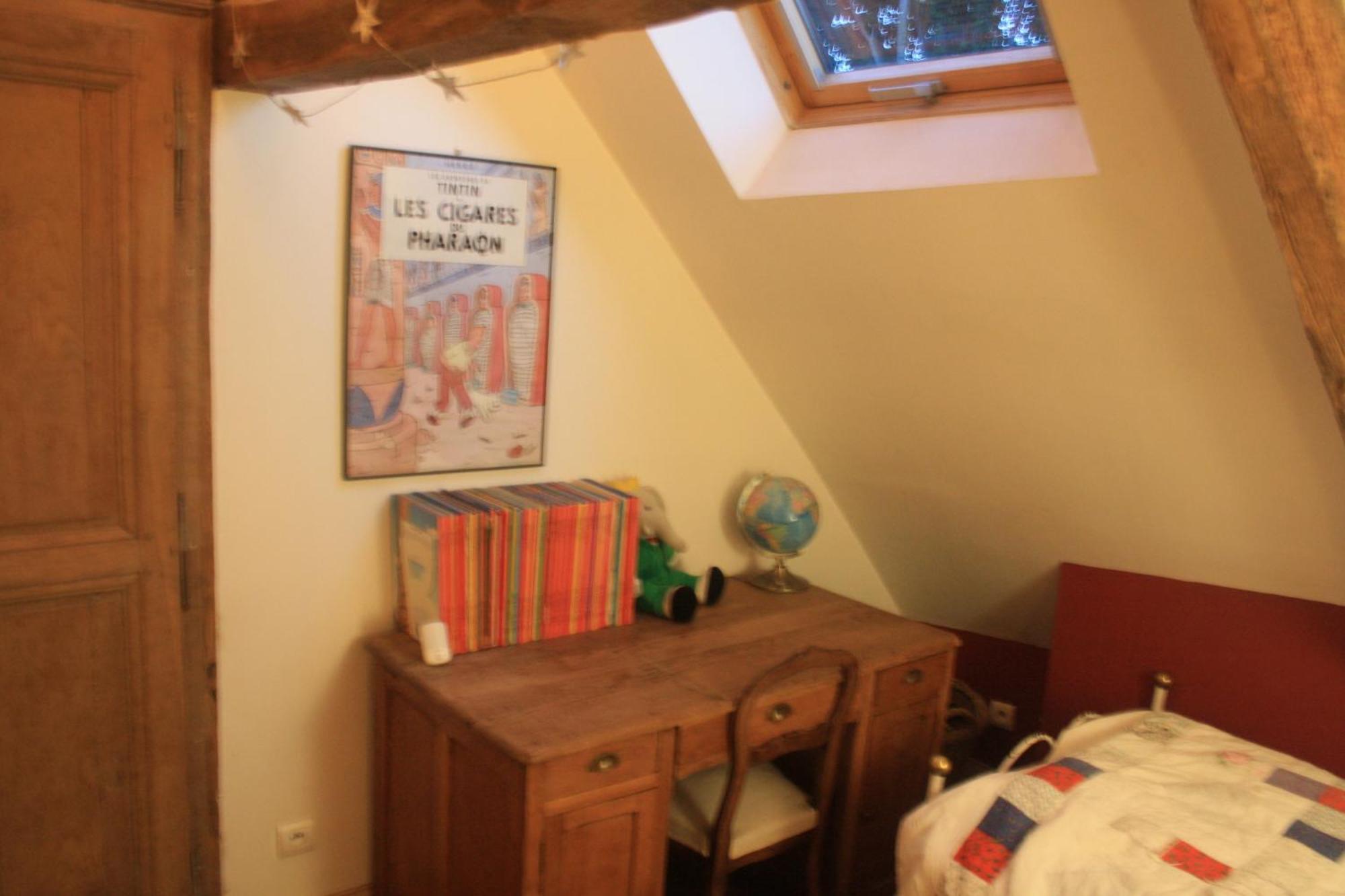 Le Refuge Des Cordeliers Apartment Laon Ruang foto